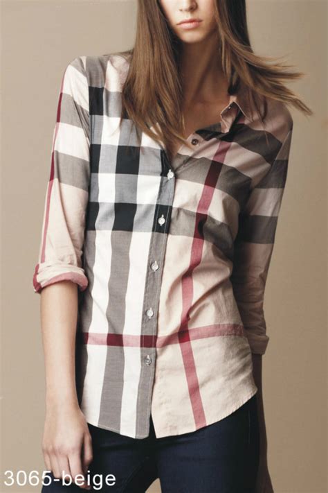 chemise burberry pas cher